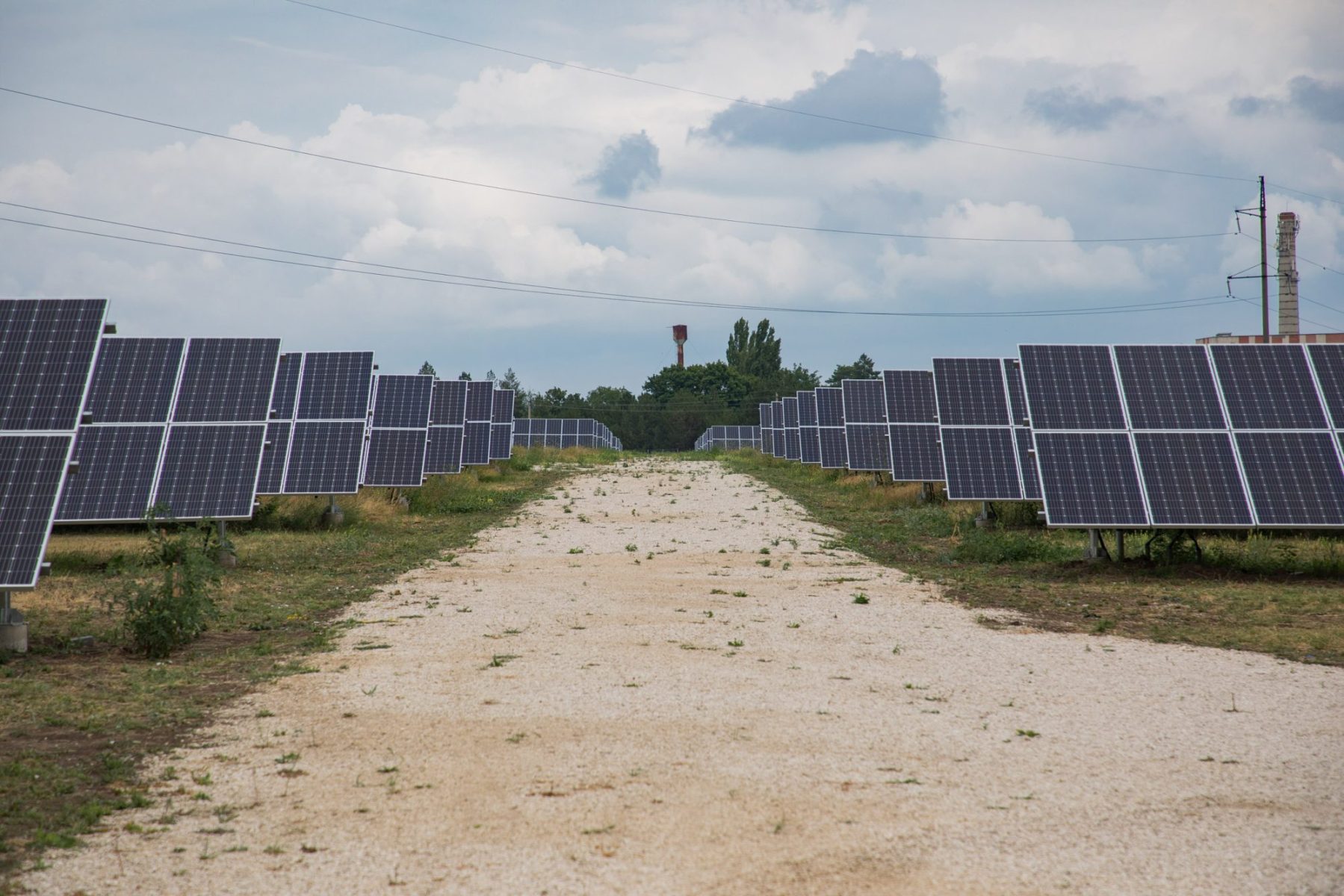 FOTO Natalia Gavrilița în vizită la cel mai mare parc fotovoltaic