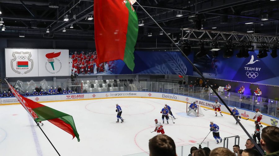 Republica Belarus, lipsită de Campionatul mondial de hochei pe gheață