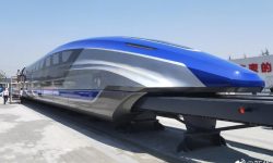 (VIDEO) China lansează un prototip de tren care atinge viteze de 620 de kilometri pe oră. Cum arată la interior