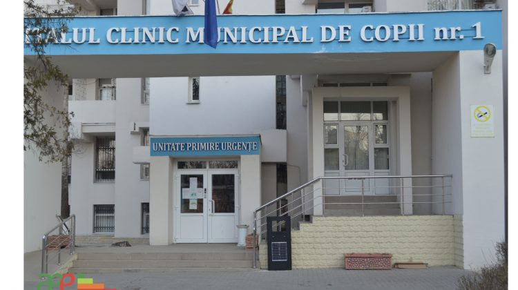 Proiect inovațional pentru Moldova, implementat la Spitalul municipal de copii Nr.1 din Chișinău