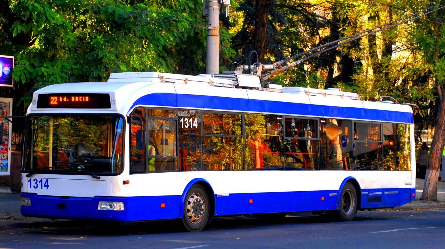 (GALERIE FOTO) +20 de troleibuze noi pe străzile din Chișinău