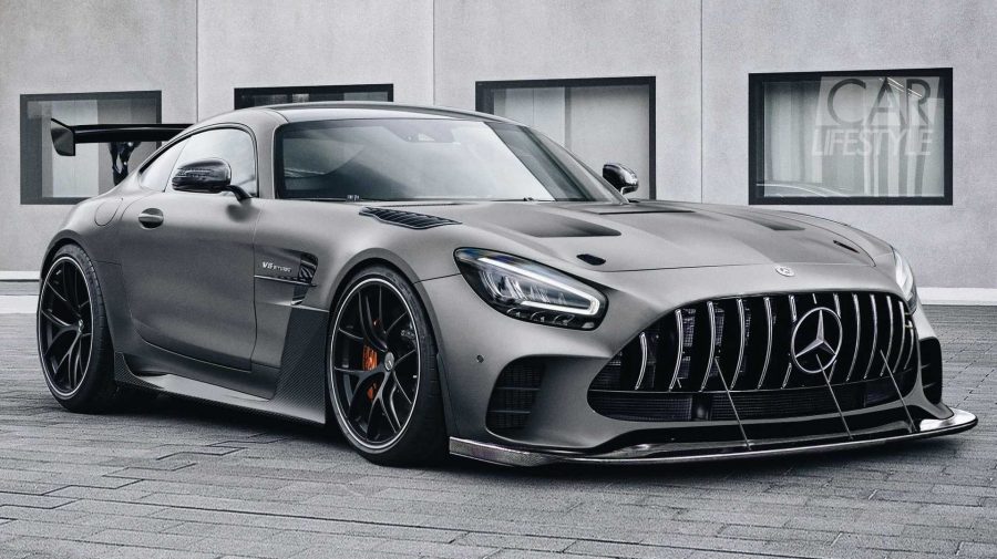 Tuning pentru un Mercedes-AMG GT Black Series. I-au dat 1111 cai putere