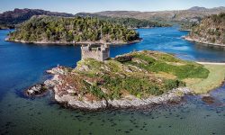 Insula scoțiană „uimitoare”, scoasă la licitație la un preț de start de 112.000 de dolari