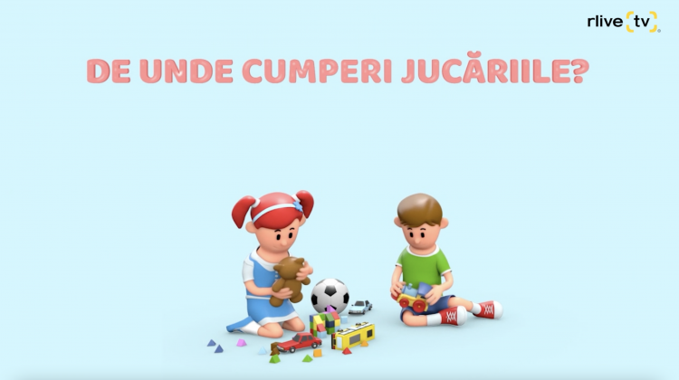 De unde cumperi jucăriile?