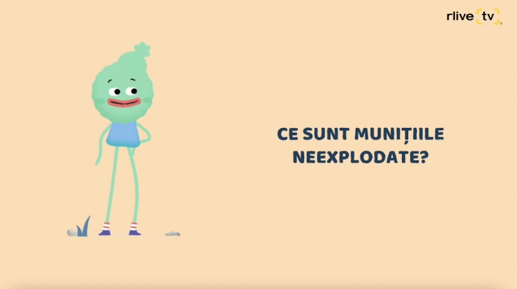 Munițiile neexplodate. Ce sunt astea?