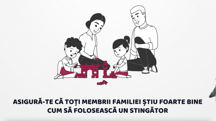 Cum să folosești un stingător