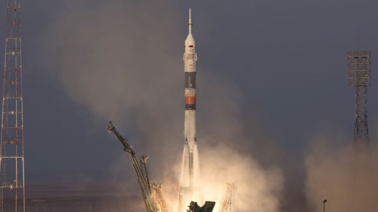 (VIDEO) Rusia a lansat o rachetă Soyuz. Poate transporta 38 de sateliți străini