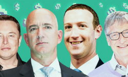Ce sume ar plăti Jeff Bezos, Elon Musk, Bill Gates și Mark Zuckerberg pentru averile lor. Taxa bogaților din SUA