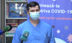 (VIDEO, FOTO) Cum se simt primii doi medici din țară care au fost imunizați împotriva COVID-19