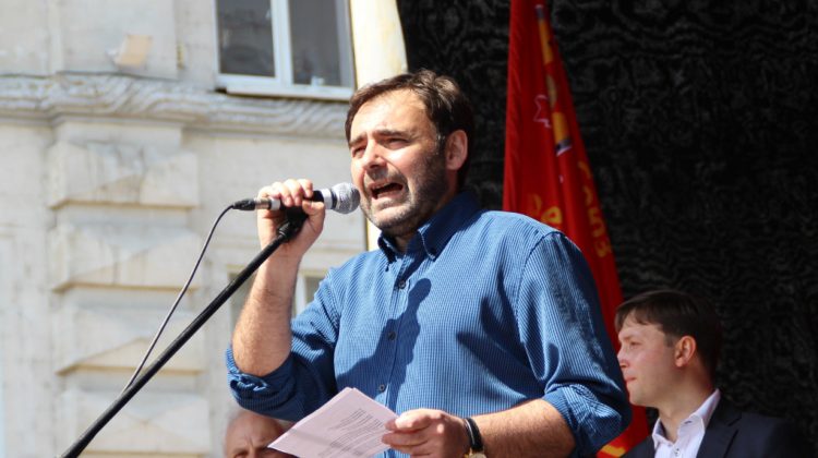 Mark Tkaciuk: Singura modalitate de soliționare a blocajului politic în care se află Moldova este presiunea străzii