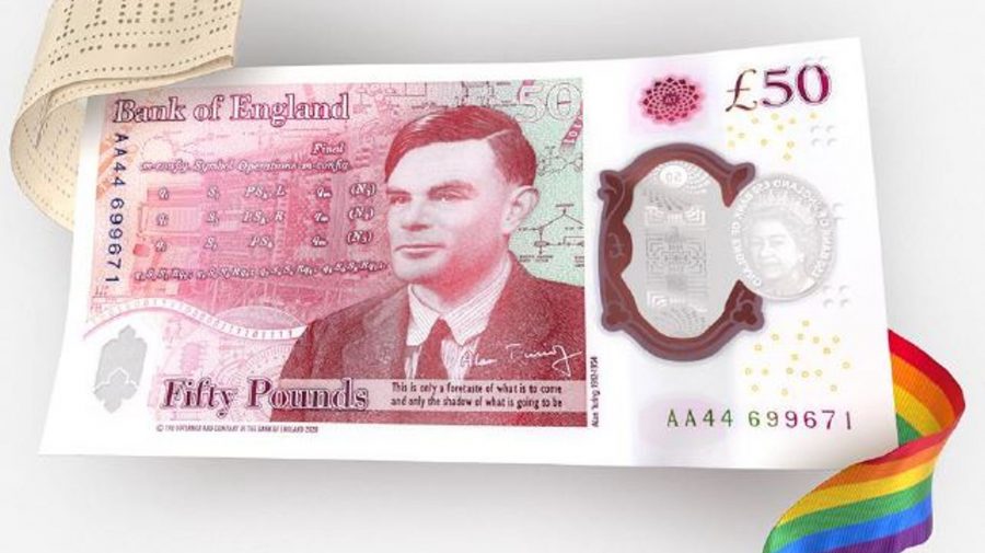 Cum arată noua bancnotă de 50 de lire sterline? Ce elemente are legate de viața lui Turing