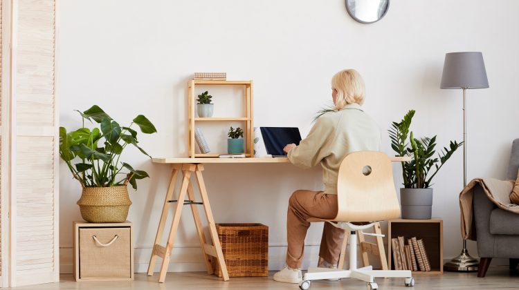 Despre munca de acasă. Cum îți organizezi biroul la domiciliu? 5 idei simple