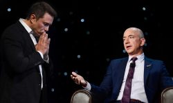 Elon Musk face glume deplasate la adresa lui Jeff Bezos. Ce a spus de această dată