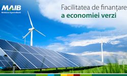 Finanțarea pentru investiții în economia verde, disponibilă prin intermediul MAIB