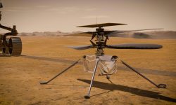 (VIDEO) Elicopterul NASA de pe Marte a efectuat primul zbor. Prima decolare monitorizată și controlată pe altă planetă