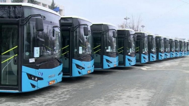 Cine este câștigătorului concursului pentru achiziționarea a 100 de autobuze desemnat de Primărie? Ce preț propun 