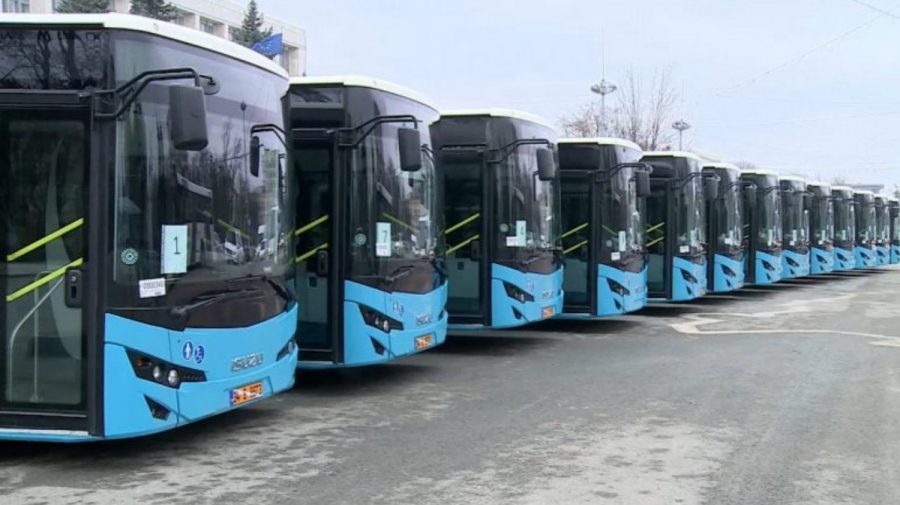 Cine este câștigătorului concursului pentru achiziționarea a 100 de autobuze desemnat de Primărie? Ce preț propun 
