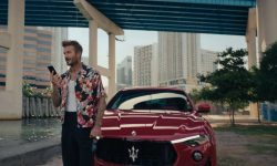 (VIDEO) David Beckham a devenit noul ambasador al brand-ului Maserati. În filmuleț conduce un Levante Trofeo