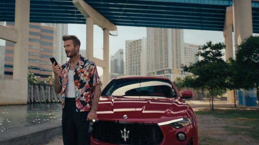 (VIDEO) David Beckham a devenit noul ambasador al brand-ului Maserati. În filmuleț conduce un Levante Trofeo