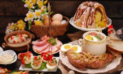Studiu: Cât vor cheltui moldovenii pentru masa de Paște și unde ale să sărbătorească (GRAFICE)
