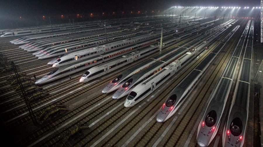(FOTO)Țara care are cea mai lungă rețea feroviară de mare viteză din lume. Până în 2035 va ajunge până la 70.000 km
