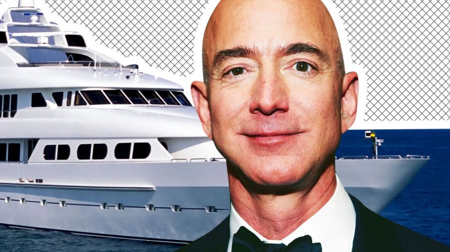 Jeff Bezos şi-a cumpărat o nouă „jucărie” este vorba de un mega-iaht. Cât costă capriciul celui mai bogat om din lume