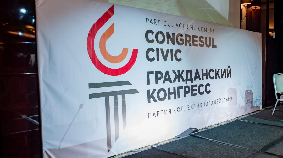 (VIDEO) „Congresul civic” a depus actele la CEC. Cine se află pe primele poziții