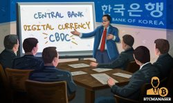 Coreea de Sud vrea propria monedă digitală. Banca Centrală caută un partener care să analizeze aspectele practice