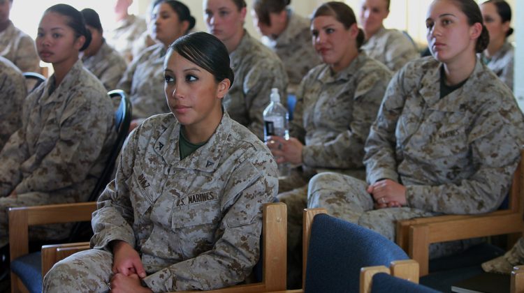 GI Jane din viața reală: primele femei US Marines care pot lupta alături de camarazii lor bărbaţi