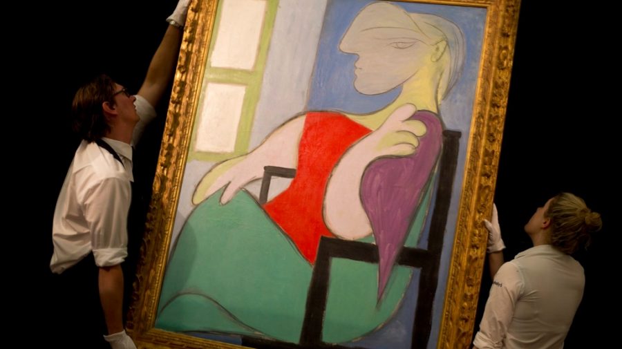 O pictură de-a lui Picasso s-a vândut cu 103 milioane de dolari. În 2013 s-a licitat cu 45 milioane de dolari