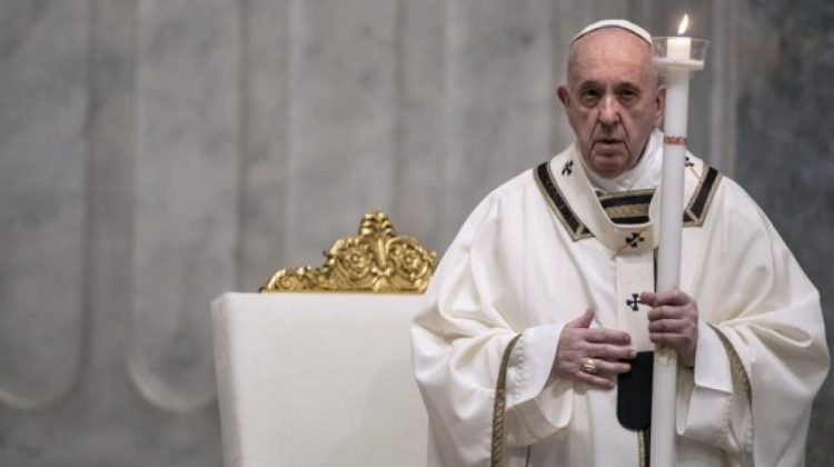 Papa Francisc a deschis un „maraton” de rugăciune pentru sfârșitul pandemiei în toată lumea. Cât va dura