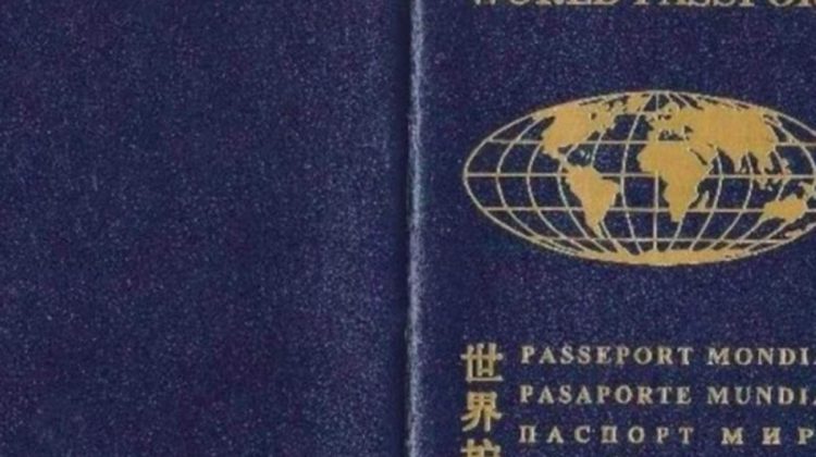 Ce este pașaportul unui cetățean al lumii și ce putere are