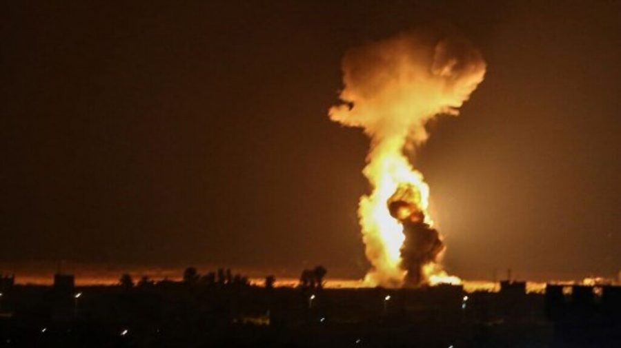Israelul a lansat noi lovituri aeriene împotriva Hamas în Gaza. Victime nu sunt