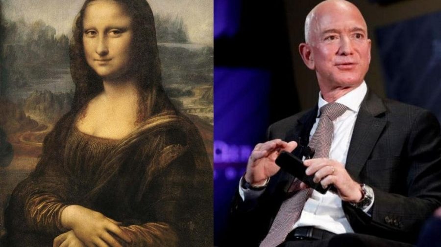 Mii de oameni au semnat o petiție online pentru ca Jeff Bezos să cumpere și să „mănânce” Mona Lisa. Motivul invocat