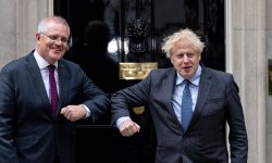 Australia și Marea Britanie au semnat un acord de liber schimb post-Brexit