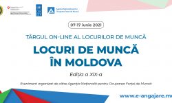 Târgul on-line „Locuri de muncă în Moldova”. Unele salarii depășesc și 20 de mii de lei