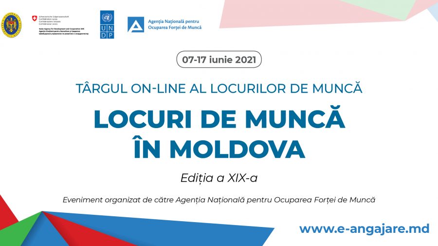 Târgul on-line „Locuri de muncă în Moldova”. Unele salarii depășesc și 20 de mii de lei