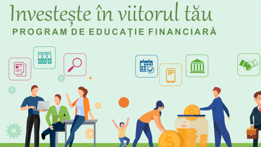 Traininguri gratuite de educație financiară. HARTA și Agenda evenimentelor până la finalul anului