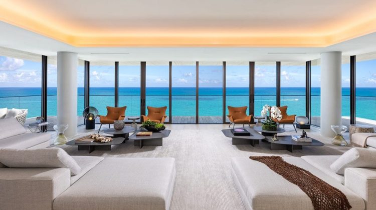 (FOTO) Cel mai scump imobil cumpărat cu criptomonede – un penthouse cu vedere spre mare din Miami de 22,5 milioane $