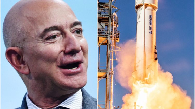 Peste 56.000 de persoane au semnat ca Bezos să nu revină pe Pământ după ce va zbura în cosmos. „Nu ar trebui să existe”