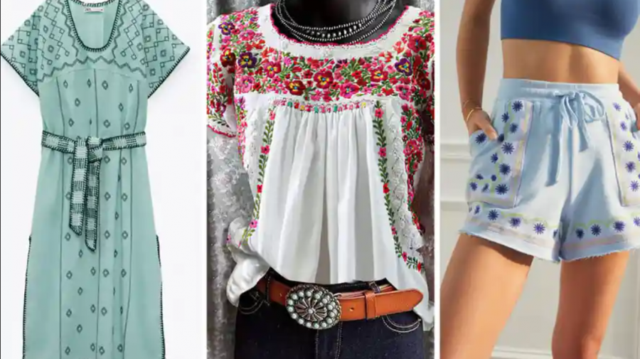 Zara, Anthropologie și Patowl acuzate că au copiat modele de îmbrăcăminte. Mexic cere despăgubiri