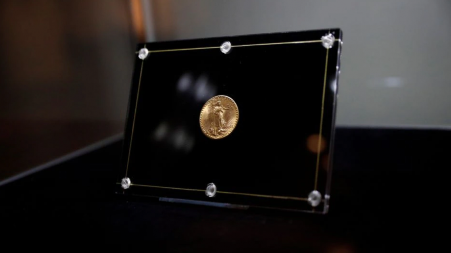 Sumă record pentru o monedă din aur! A fost vândută cu 18,9 milioane de dolari
