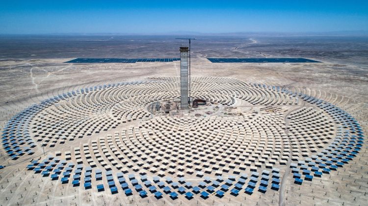 (FOTO) Chile a inaugurat cea mai mare centrală solară termică din America Latină. Poate opera 24 de h pe zi