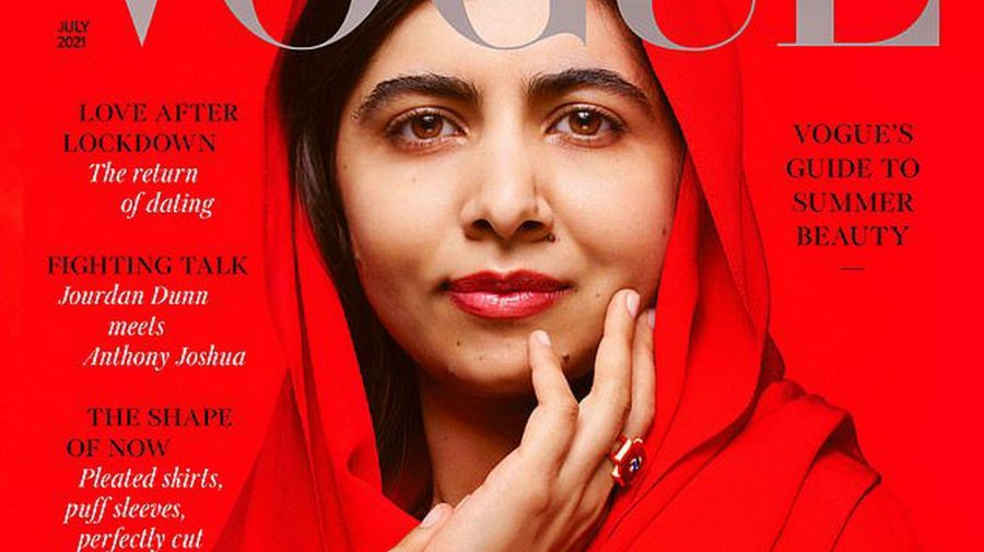 Activista pakistaneză Malala va apărea pe coperta revistei britanice Vogue în luna iulie. Ce ținute va purta