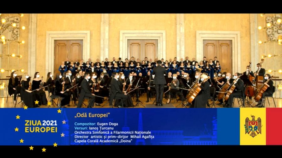 (VIDEO) Odă Europei- piesa lansată de Eugen Doga, dedicată Uniunii Europene