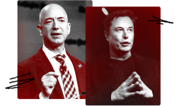 „A fi miliardar este mult mai greu decât pare!”: Jeff Bezos și Elon Musk vor să-și „ardă” averile în spațiu