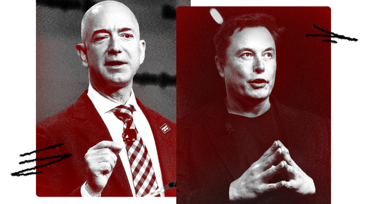 „A fi miliardar este mult mai greu decât pare!”: Jeff Bezos și Elon Musk vor să-și „ardă” averile în spațiu