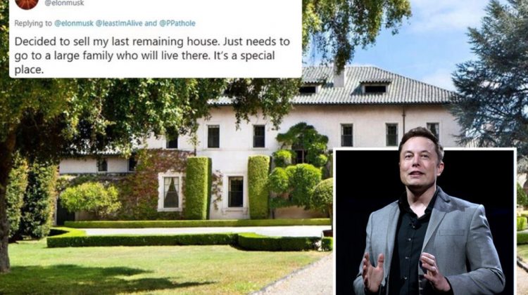 (FOTO) Elon Musk a scos în vânzare și ultima sa casă. Cât vrea pe ea miliardarul