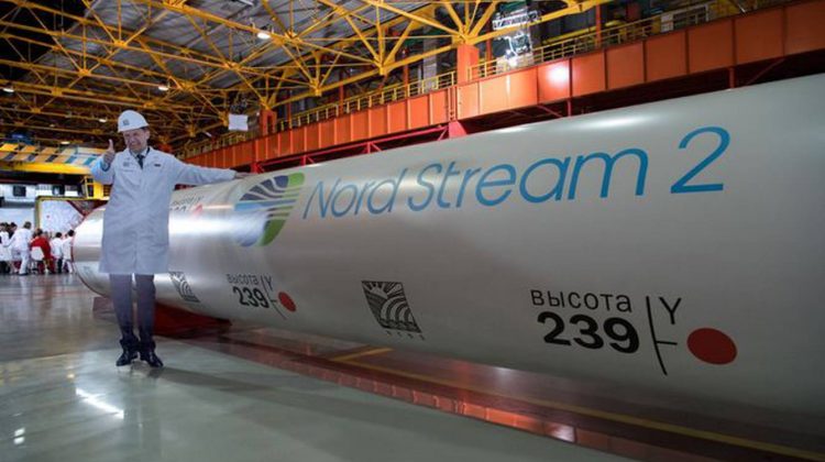 Gazprom: Gazoductul Nord Stream 2 este finanțat integral