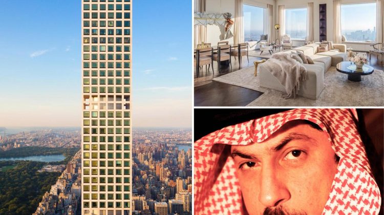 Acest multi-miliardar din Arabia Saudită vrea să facă 82.000.000 $, doar din vânzarea acestui penthouse luxos. FOTO